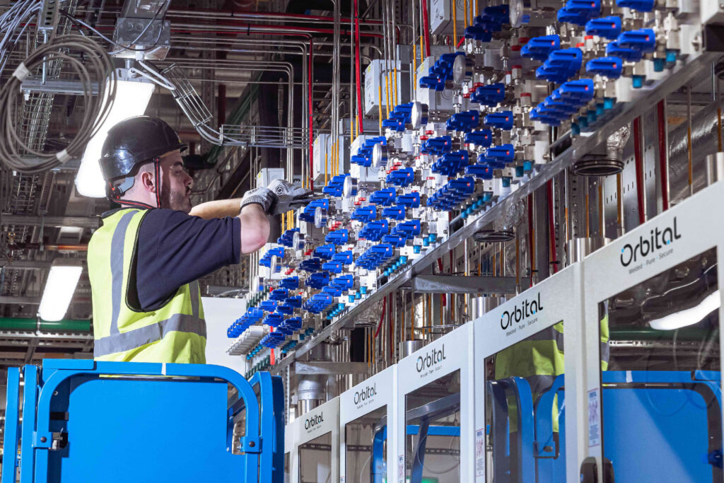 Orbital installation