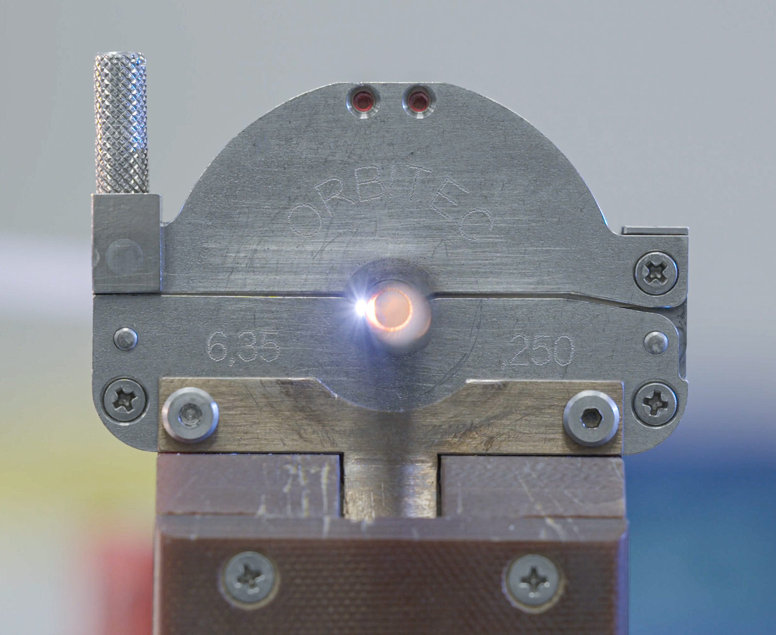 Orbital Weld front view