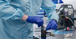 orbital welding cleanroom