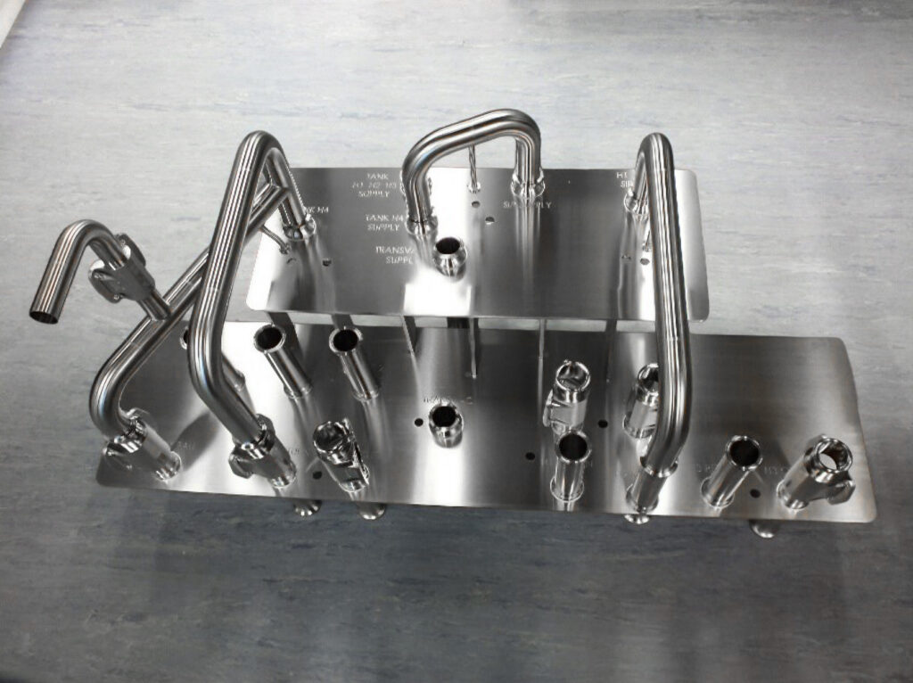 high purity pharmaceutical gas fluid handling systems