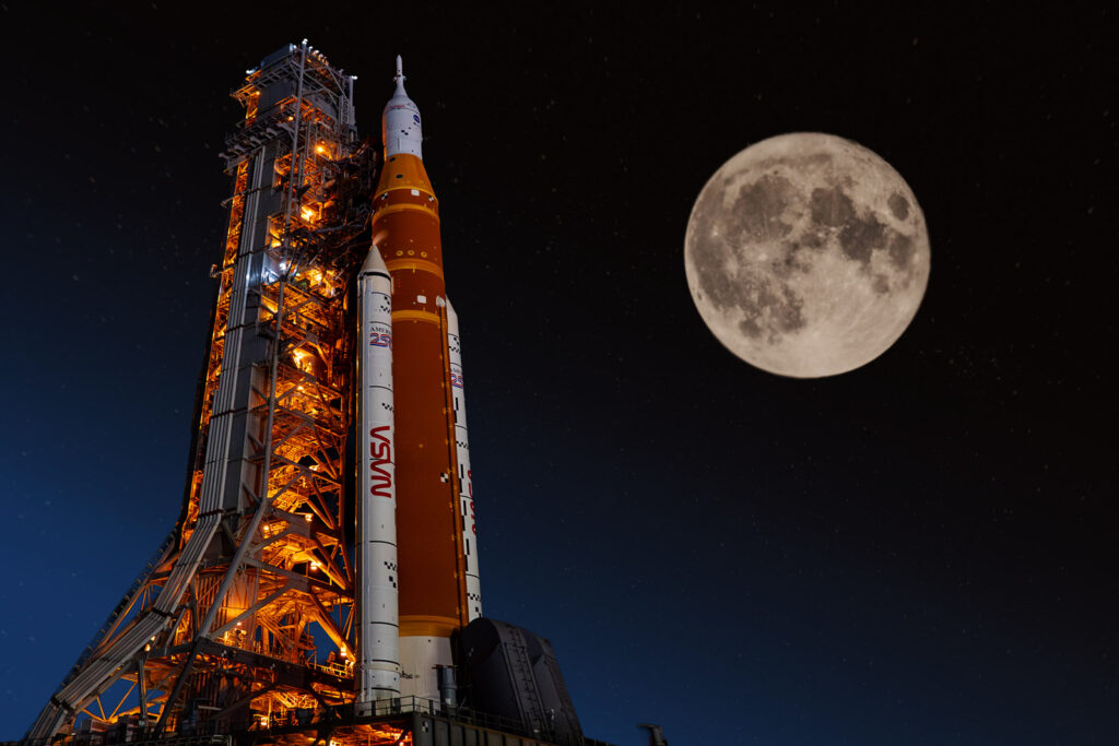 NASA launch Orion Spacecraft