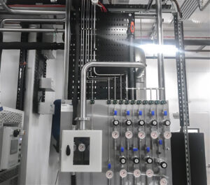 stainless steel high-purity pipeworkn site installations